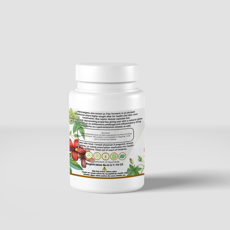 VENIVEL FAIRNESS CAPSULE - 30 PCS