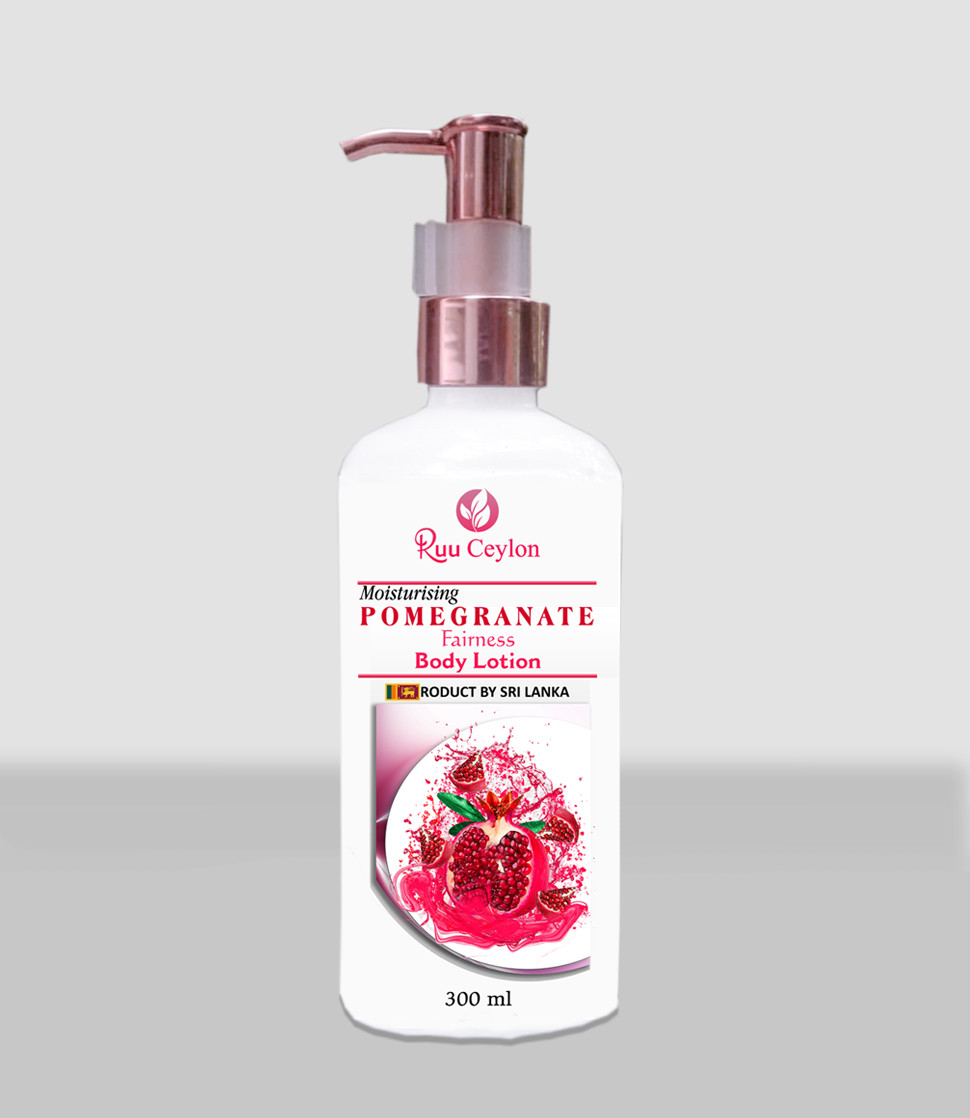 Pomegranate body lotion 300ml
