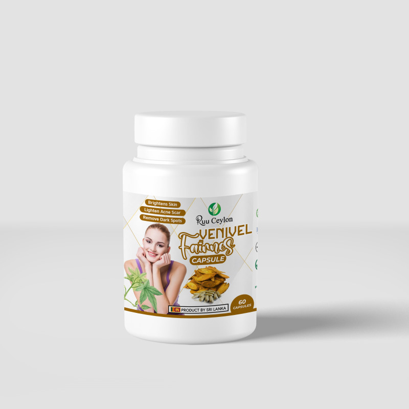 VENIVEL FAIRNESS CAPSULE - 60 PCS