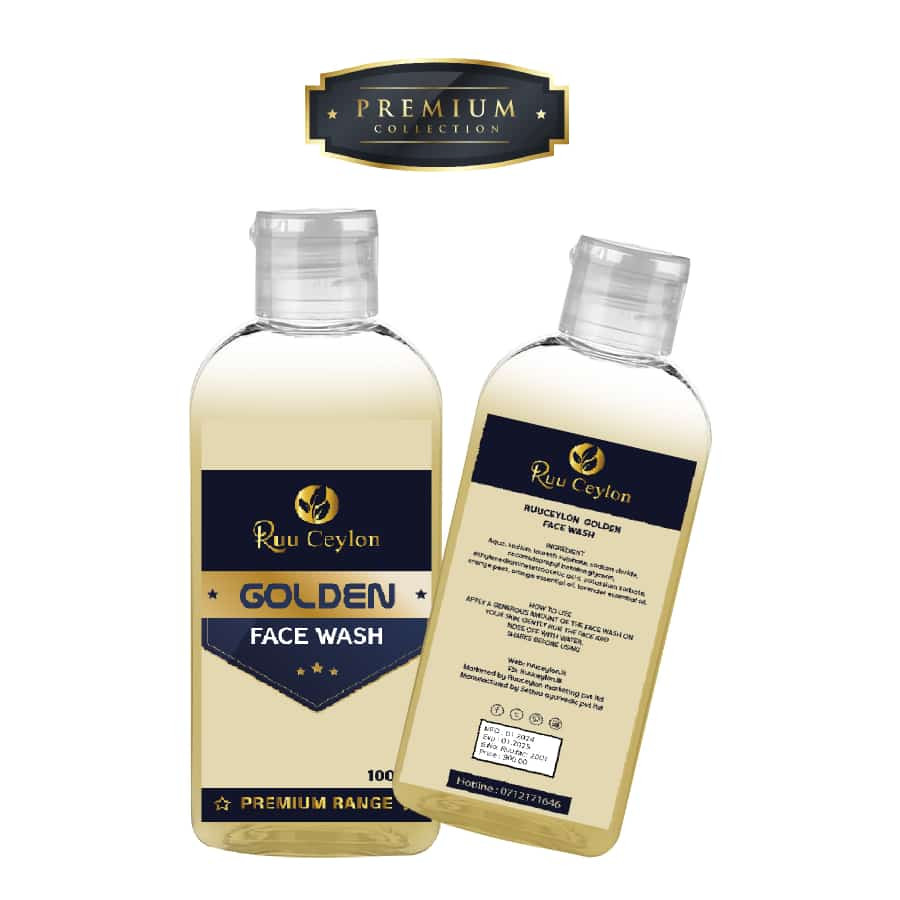 Golden Face wash