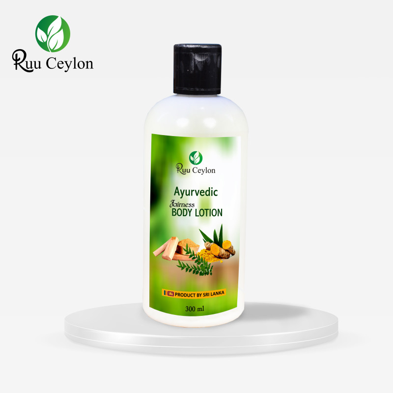 Ayurvedic 300ml body lotion