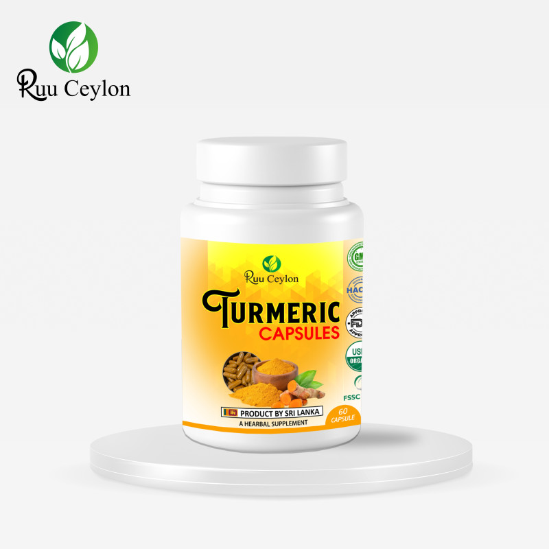Turmeric 60 Capsule