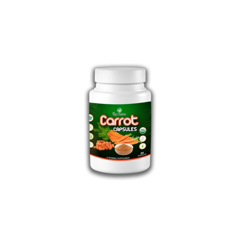 Carrot Capsules 30 Pcs
