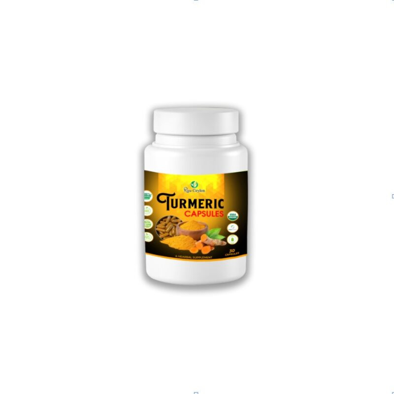 TURMERIC CAPSULE - 30 PCS